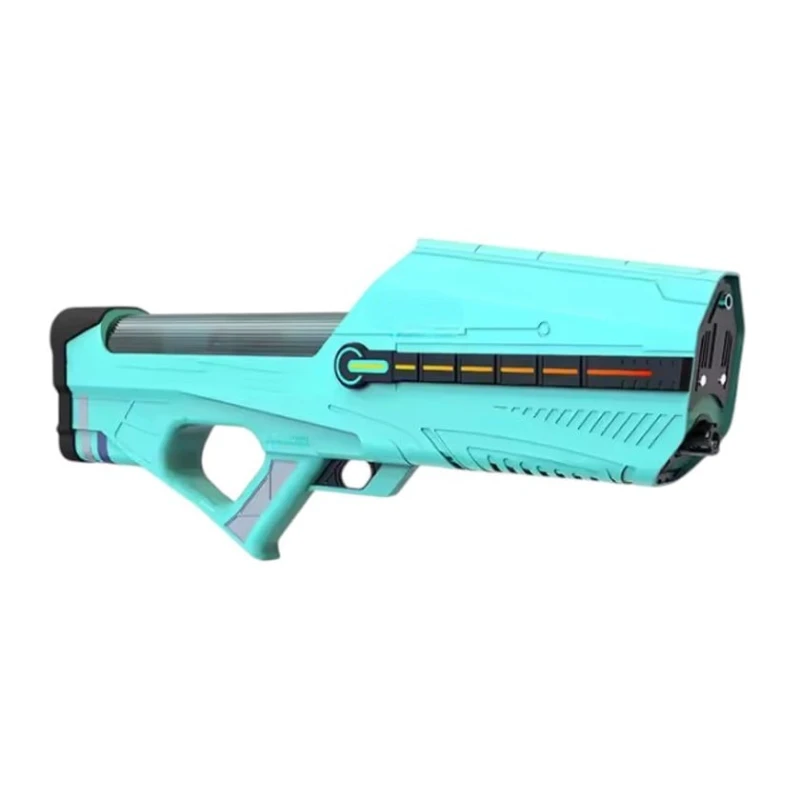 Игрушечный водяной автомат Mongu S2 M6727, пластик, голубой Игрушечный водяной автомат Mongu S2 M6727, пластик, голубой