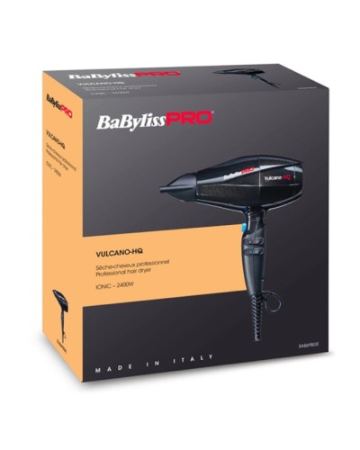 Фен BabylissPro Volcano-HD ionic
