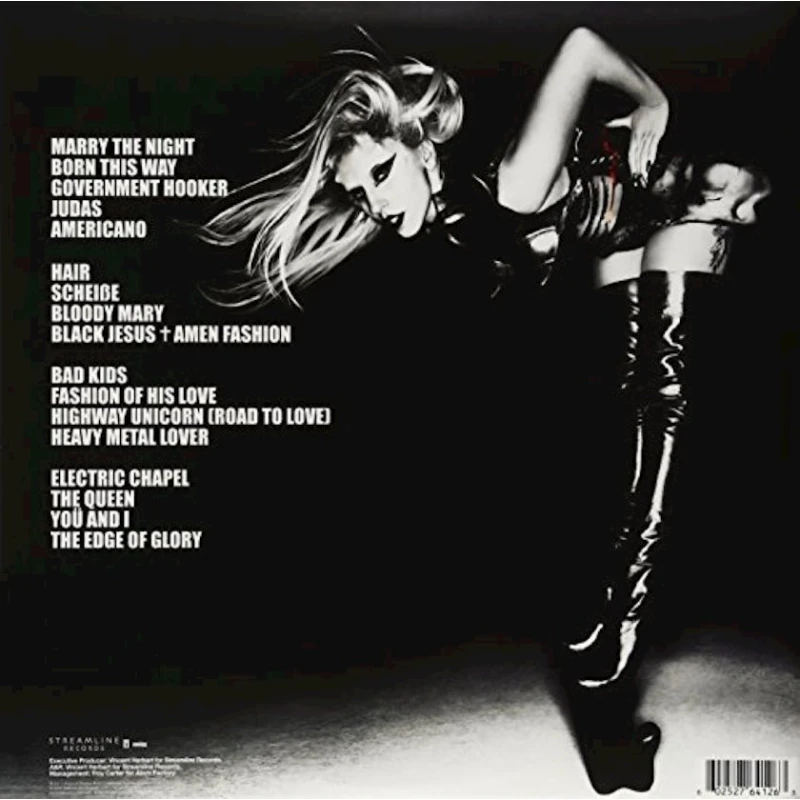 Vinil val Interscope Records Lady Gaga - Born This Way