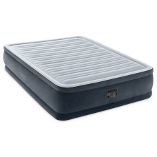 Şişmə çarpayı Intex 64414, boz, 152х203х46 sm