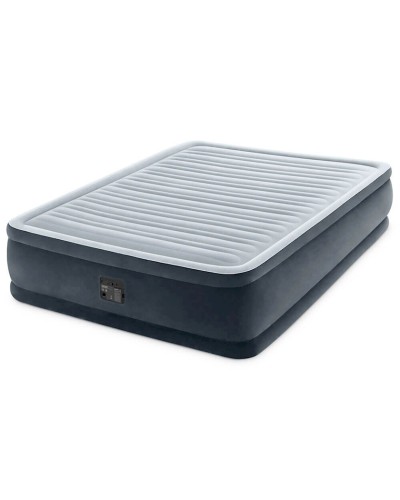 Şişmə çarpayı Intex 64414, boz, 152х203х46 sm