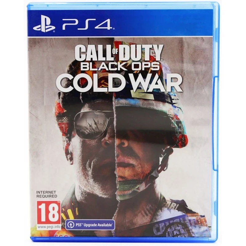 Oyun Call of Duty: Black Ops Cold War PS4 (5030917291906)