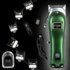 Машинка для стрижки волос Cronier CR-12 Green