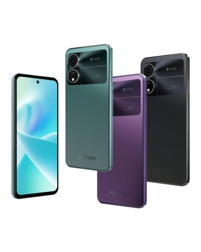 Smartfon Hotwav Note 12 6GB/128GB Dual Sim Mystic Purple (2024) - HOTWAV_NOTE12_PURPLE