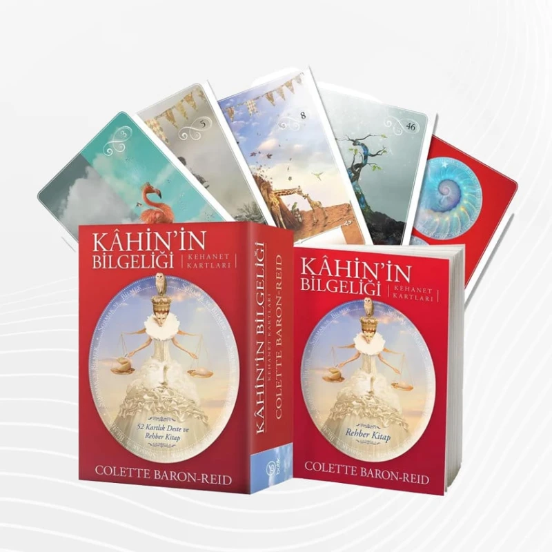 Tarot kartları Kahinin Bilgeliği, türk dilində