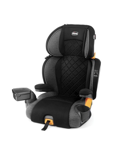 Avtomobil kreslosu Chicco Kidfit Zip Plus, boz/qara