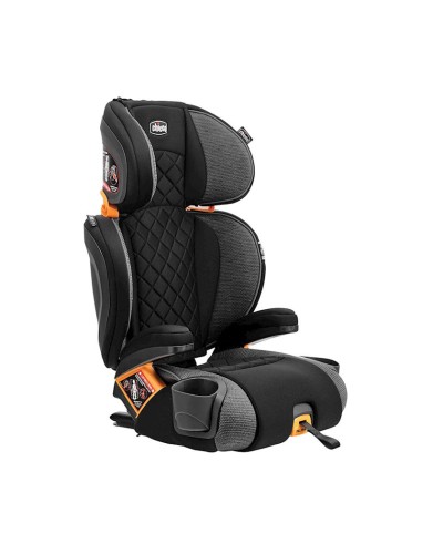 Avtomobil kreslosu Chicco Kidfit Zip Plus, boz/qara