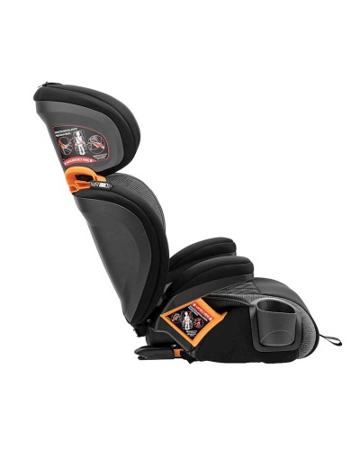 Avtomobil kreslosu Chicco Kidfit Zip Plus, boz/qara