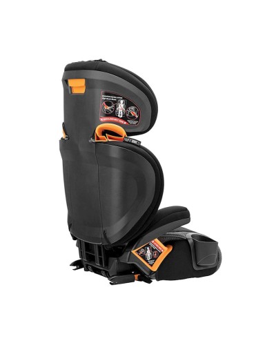 Avtomobil kreslosu Chicco Kidfit Zip Plus, boz/qara
