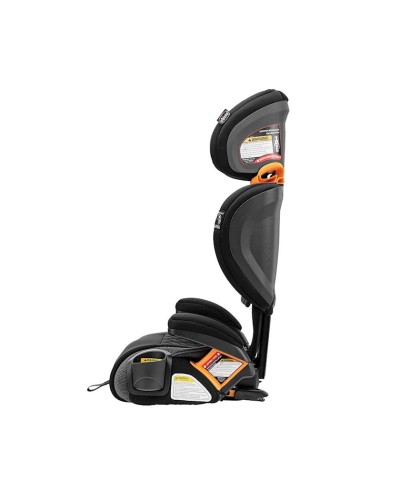 Avtomobil kreslosu Chicco Kidfit Zip Plus, boz/qara