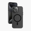 Чехол Keephone Magviar Matte MagSafe для Apple iPhone 15 Pro Max, Черный