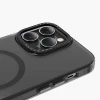 Чехол Keephone Magviar Matte MagSafe для Apple iPhone 15 Pro Max, Черный