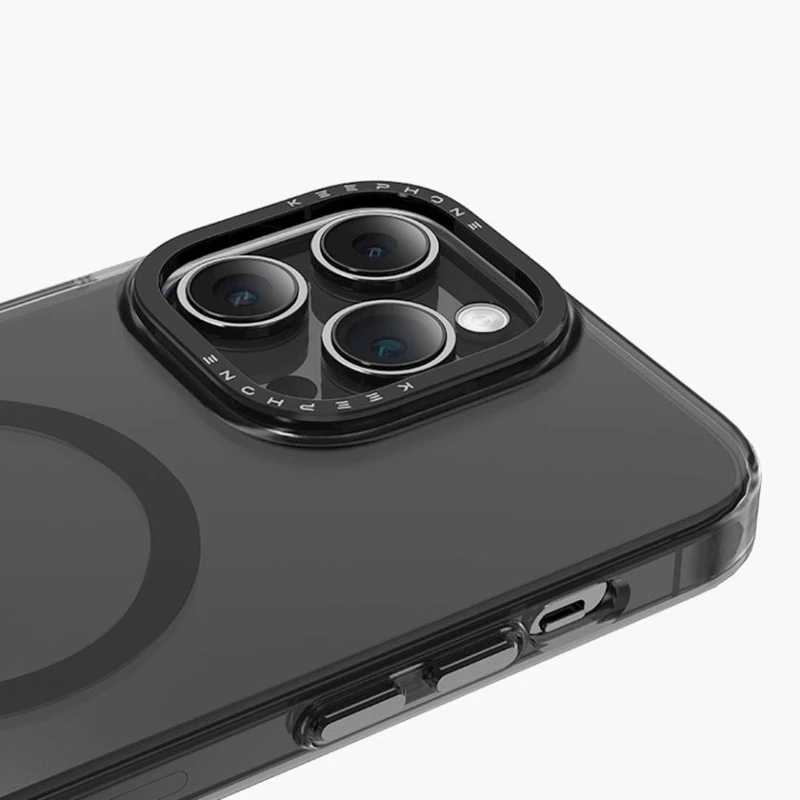 Чехол Keephone Magviar Matte MagSafe для Apple iPhone 15 Pro Max, Черный