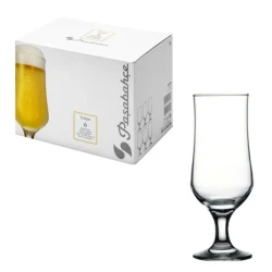 Набор фужеров Paşabahçe, стекло, прозрачное, 370 мл, 12 шт