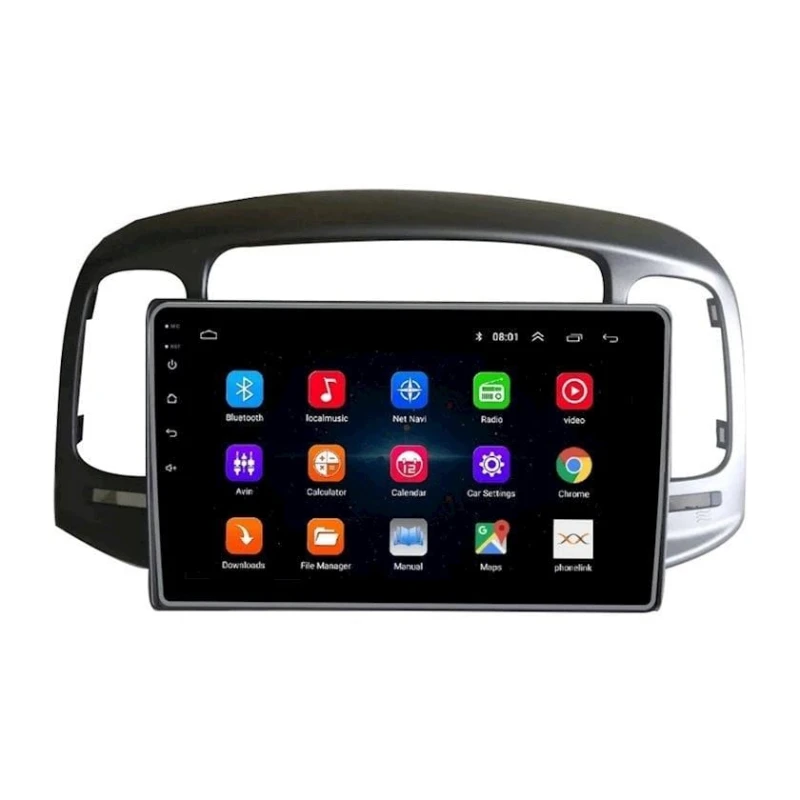 Автомобильный монитор NAVO для Hyundai Accent 2006-2011 Автомобильный монитор NAVO для Hyundai Accent 2006-2011