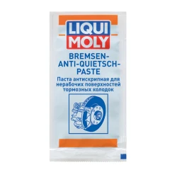 Смазка для тормозных систем Liqui Moly Bremsen-Anti-Quietsch-Paste 10 г Смазка для тормозных систем Liqui Moly Bremsen-Anti-Quietsch-Paste 10 г