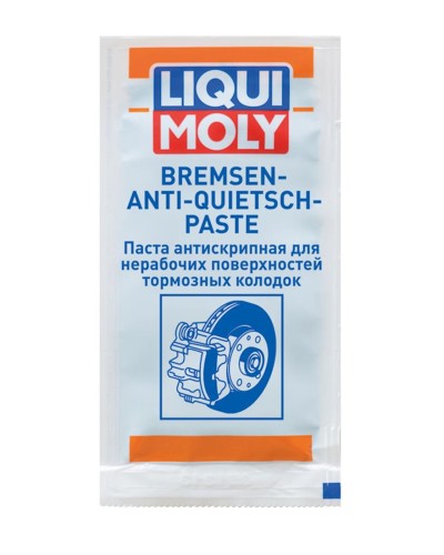 Əyləc üçün sürtgü Liqui Moly Bremsen-Anti-Quietsch-Paste 10 q