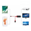 HDMI адаптер GoHome, 2 м, красный HDMI адаптер GoHome, 2 м, красный