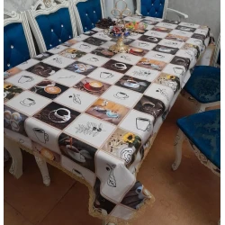 Скатерть MiraNova LQ-142, 160x210 см