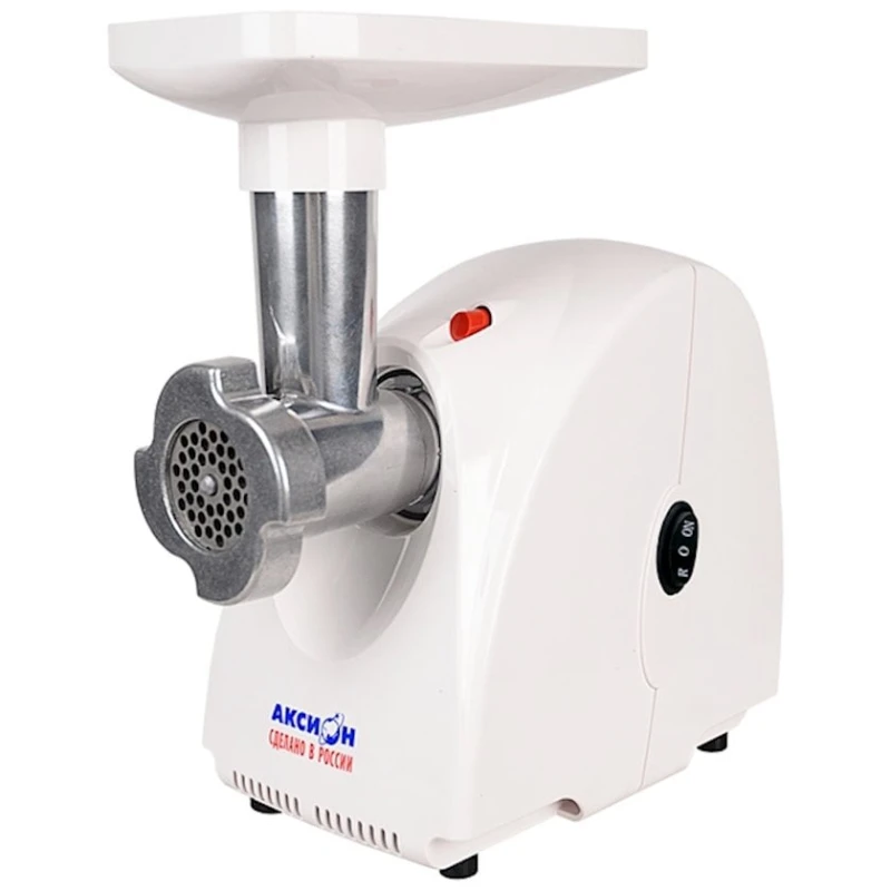 Мясорубка Аксион M 31.01, белый