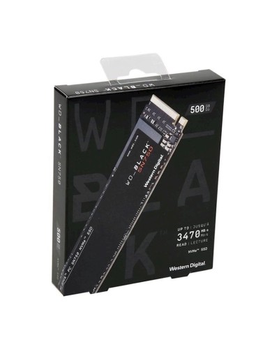 SSD yığıcı Western Digital WD-Black SN750 500 GB (WDBRPG5000ANC-WRSN)