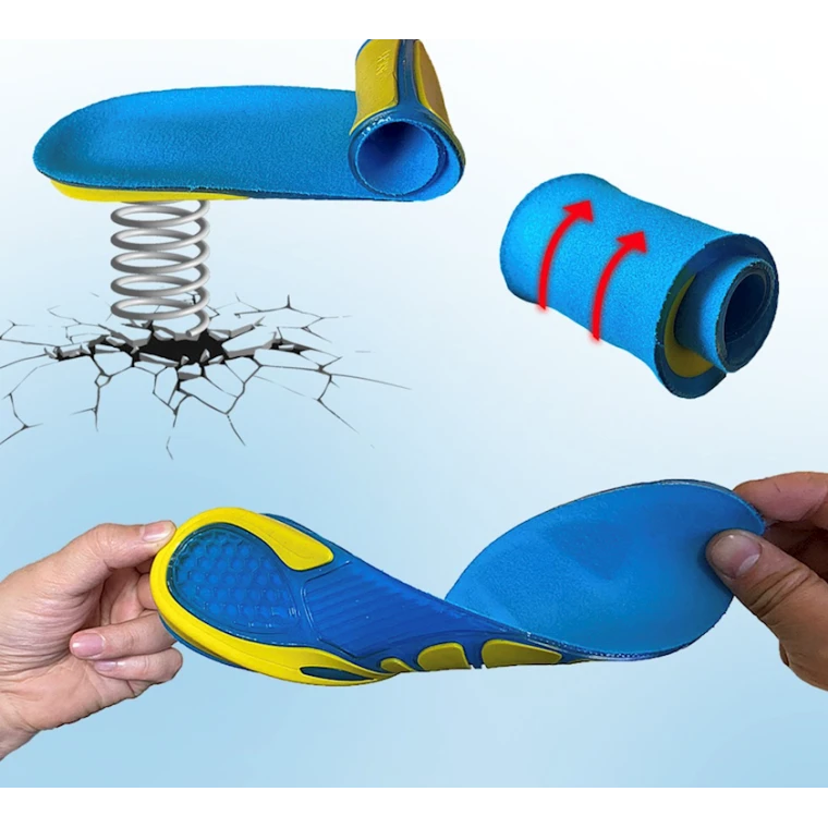 Ayaqqabı üçün gel taxmalar Active Team HBCV000001MN5V, ölçü 41-45 Ayaqqabı üçün gel taxmalar Active Team HBCV000001MN5V, ölçü 41-45