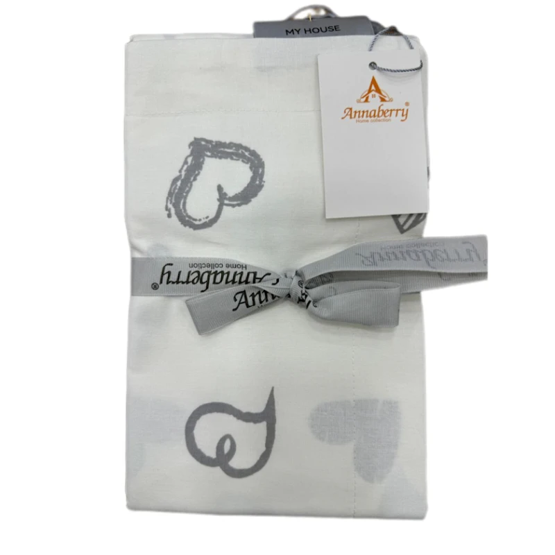 Комплект наволочек Annaberry ET-1446, 2 шт, 50x70 см, хлопок, белый