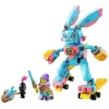 Конструктор LEGO Izzie and Bunchu the Bunny 71453, 7+ лет, 259 элементов