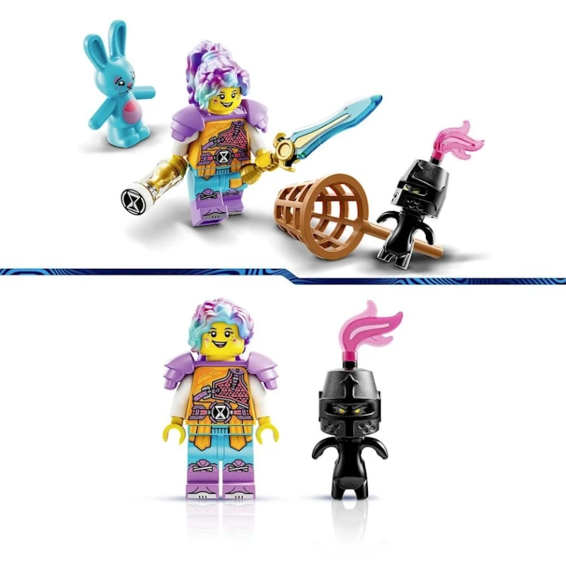 Конструктор LEGO Izzie and Bunchu the Bunny 71453, 7+ лет, 259 элементов