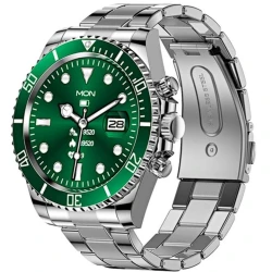 Ağıllı saat Smart Watch JS9 Rolex Silver/Green