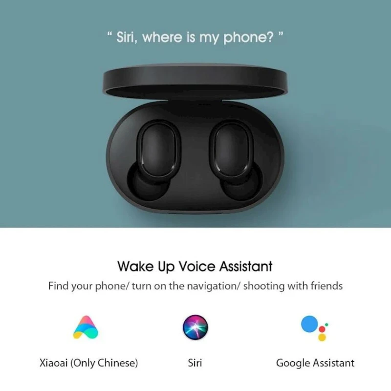 Беспроводные наушники Xiaomi Redmi Airdots S Wireless TWS in-ear headphones Bluetooth 5.0 Earbud Stereo Headset Беспроводные наушники Xiaomi Redmi Airdots S Wireless TWS in-ear headphones Bluetooth 5.0 Earbud Stereo Headset