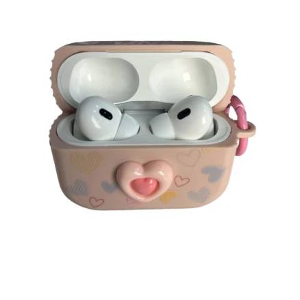 Чехол для наушников Apple Airpods Pro 2 Love 03054659856432