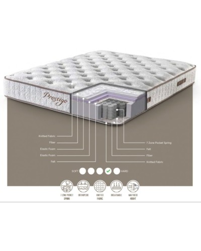 Döşək Sleep&Bed Prestige 100x200 sm