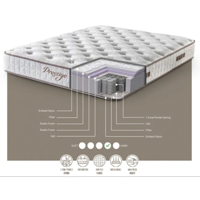 Матрас Sleep&Bed Prestige 100x200 см
