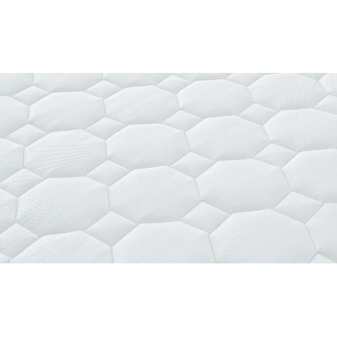 Ортопедический матрас Yataş Fresh Sense Pro, двуспальный, трикотаж, белый, 180x200 см