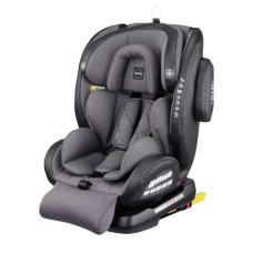 Uşaq avtomobil oturacağı Kidilo 308 Pro, boz