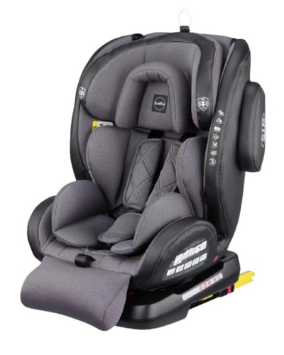 Uşaq avtomobil oturacağı Kidilo 308 Pro, boz