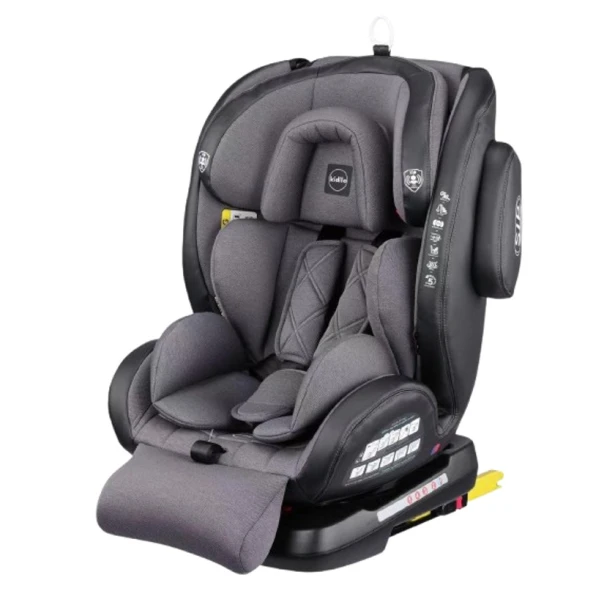 Детское автокресло Kidilo 308 Pro, серое