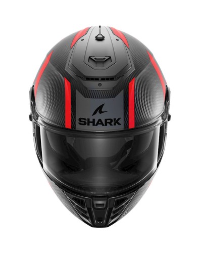 Motosikl dəbilqəsi Shark Spartan RS Carbon Shawn Mat, karbon, qara/qırmızı, ölçü L