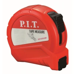 Tikinti ruleti P.I.T. HTPM01-05MA, 5 m x 19 mm, ABS-plastik Tikinti ruleti P.I.T. HTPM01-05MA, 5 m x 19 mm, ABS-plastik