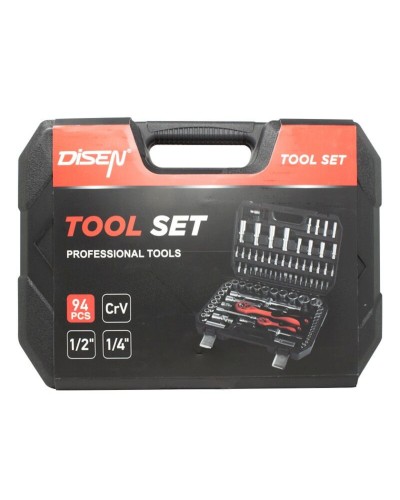 Alət dəsti Disen DS-4941-5, 94 əd