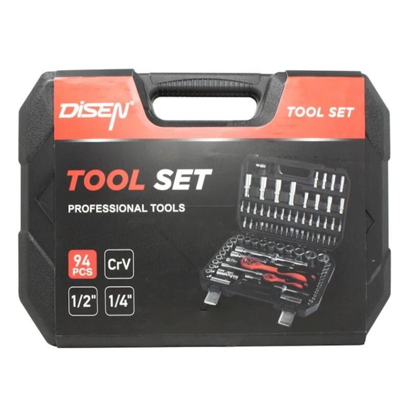 Alət dəsti Disen DS-4941-5, 94 əd