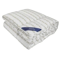 Одеяло JYSK Jun Tronfjellet, 135x200 см, односпальное, зимнее, полиэстерное волокно, белый