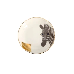 Kasa Porland Wild Life Zebra 04ALM006455, 17 sm, farfor, rəngbərəng