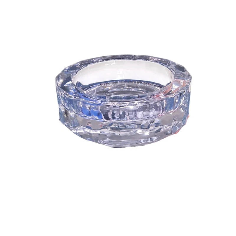 Пепельница Yujing Glass Ware YJK-1037, стекло, прозрачная Пепельница Yujing Glass Ware YJK-1037, стекло, прозрачная