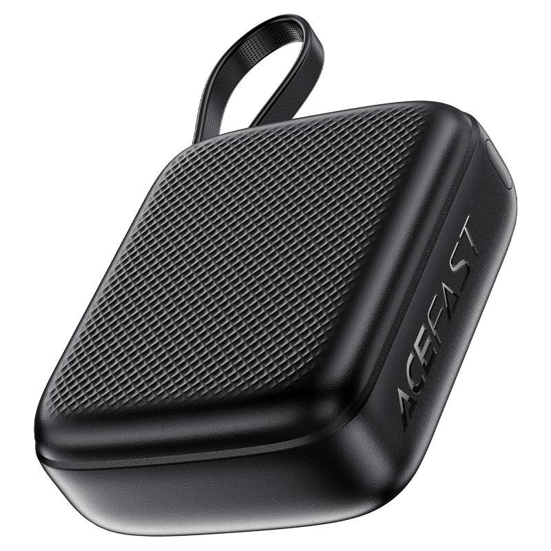 Xarici akkumulyator M15 Power Bank 10000mAh PD20W Black və hədiyyə Borofone BX51 cable Type-C To Lightning