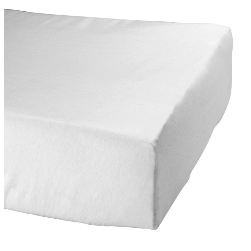 Mələfə JYSK Kronborg, 60x120x155 sm, pambıq, ağ