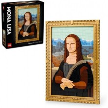 Konstruktor LEGO Mona Lisa 31213, 1503 parça, 18 yaşdan