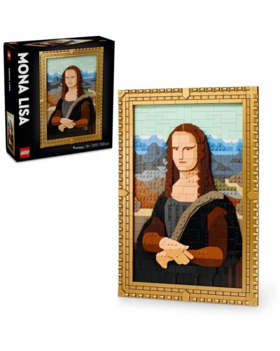 Konstruktor LEGO Mona Lisa 31213, 1503 parça, 18 yaşdan