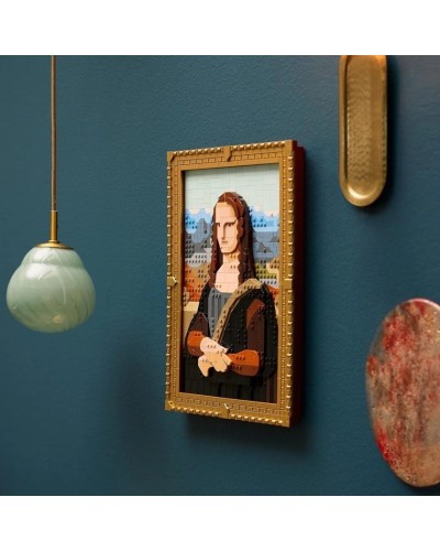Konstruktor LEGO Mona Lisa 31213, 1503 parça, 18 yaşdan